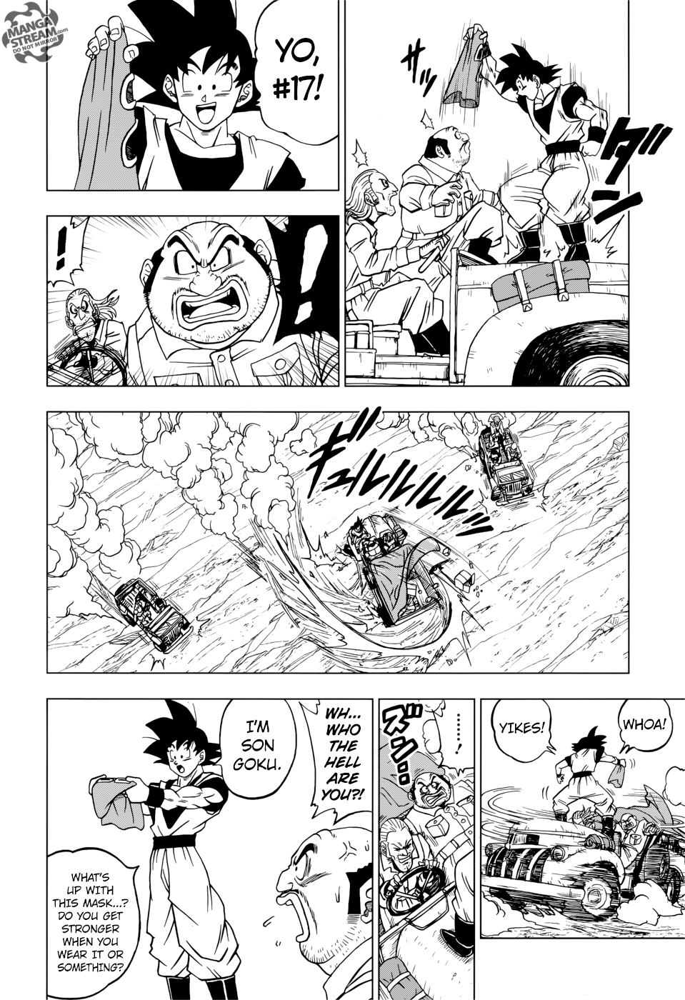 Dragon Ball Super Chapter 31 19